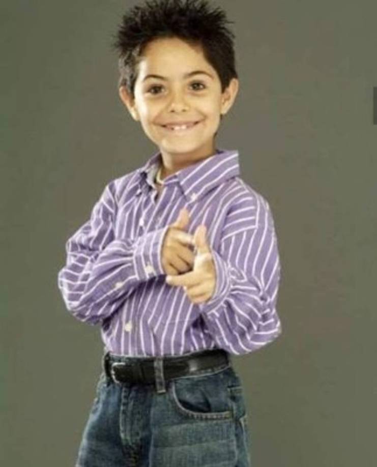 El actor enterneció con su papel de Frijolito junto a Litzy y Mauricio Ochmann.