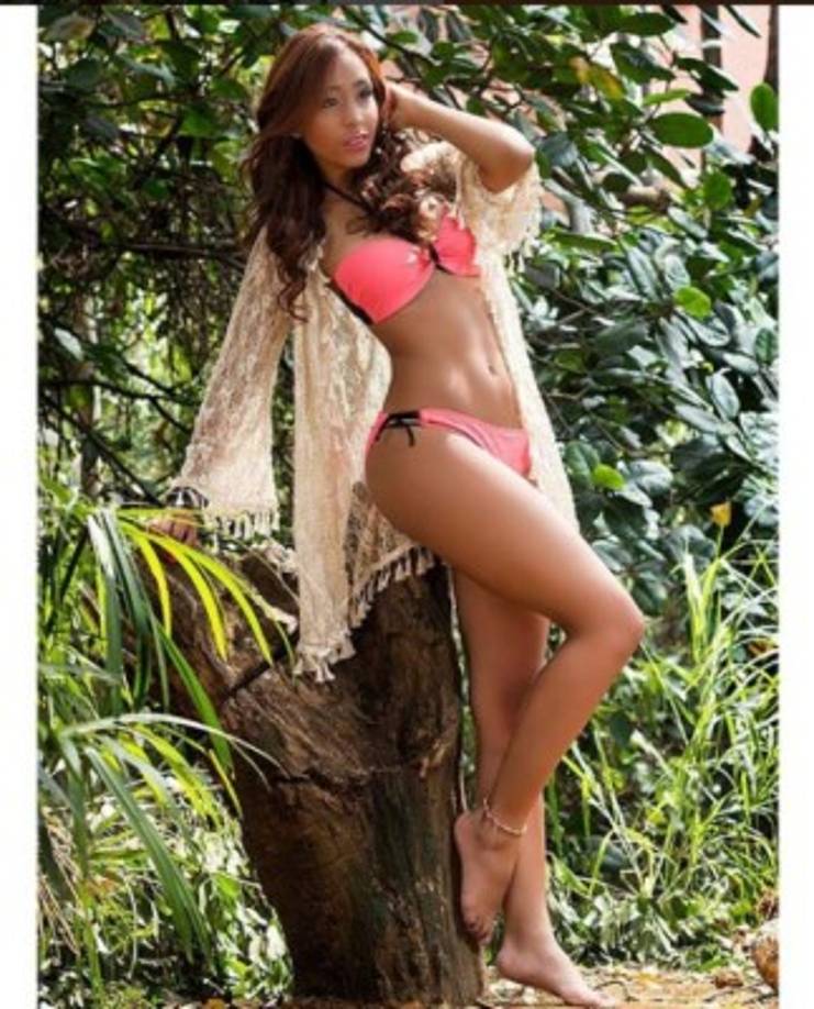 Ese mismo año que fue capturada en China, la joven aspiró a convertirse en Miss Mundo Colombia.