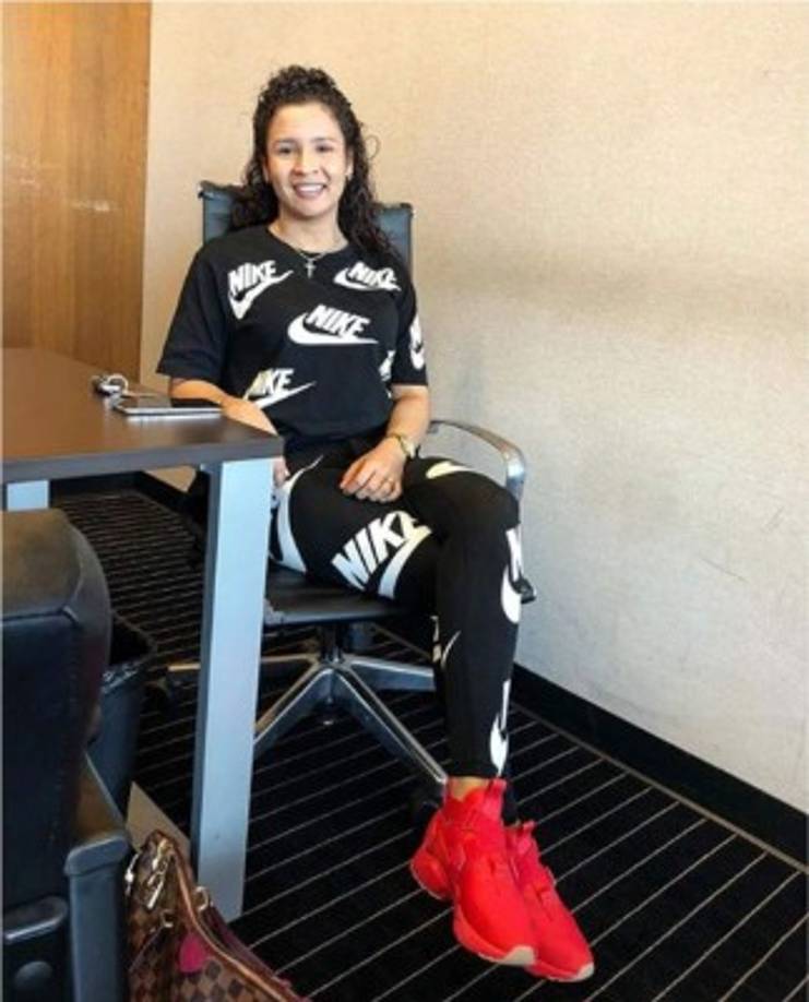 Kathleen Almendárez es una joven originaria de La Ceiba y tuvo una larga relación con Quioto.