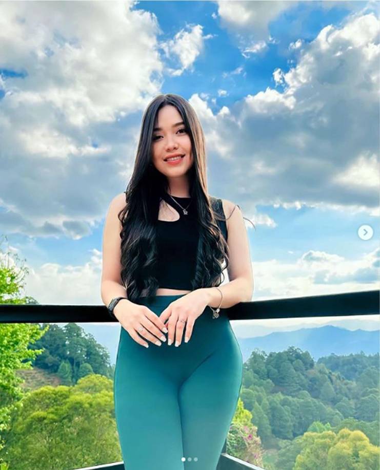 Madeline Ordoñez - Es la bella novia del mediocampista Jorge Álvarez, del Olimpia.