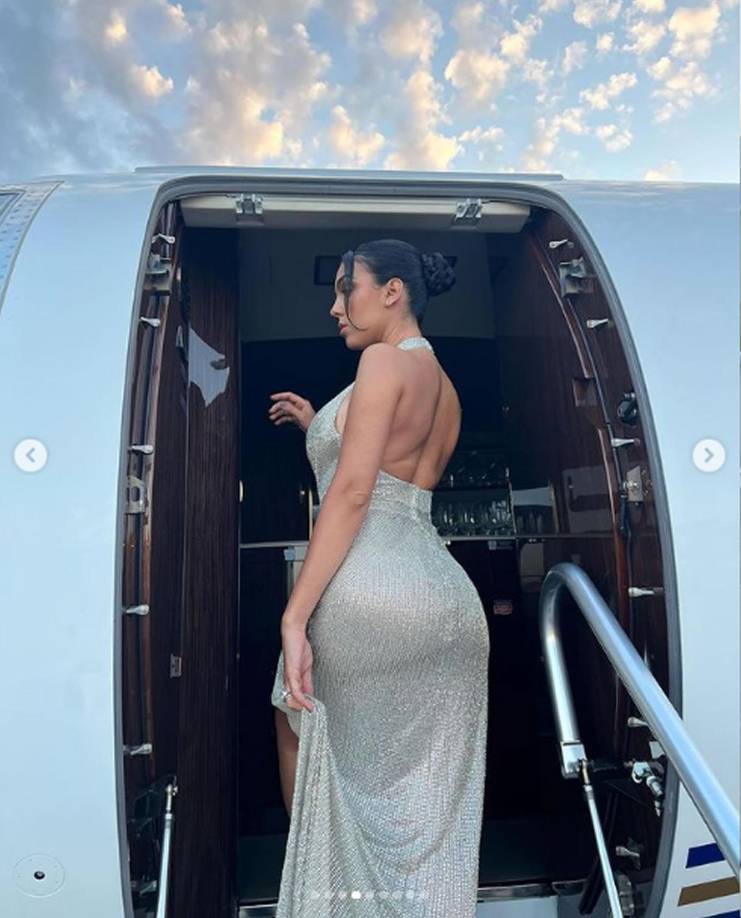 Deslumbrante y tímida sonrisa: Georgina Rodríguez reaparece en el Festival de Cannes tras ser madre y perder un bebé