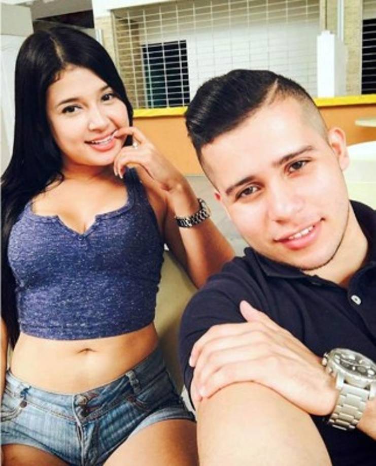 La sexy sampedrana ya tiene varios años con su actual novio.