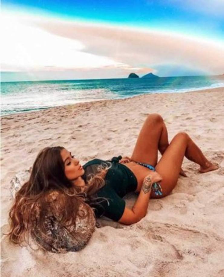 Mari Tavares parece haber cerrado las heridas de Neymar.