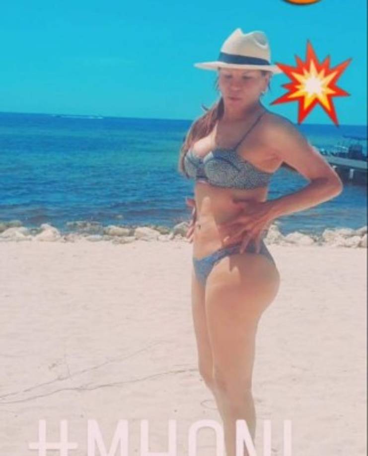 Comparando las nuevas instantáneas con otras del pasado, se ve el cambio positivo en la figura de la vidente.