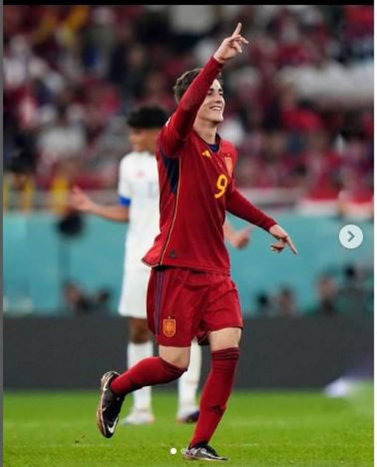 Por lo pronto Gavi y su selección se alistan para cerrar la fase de grupos contra Japón, en juego programado para la 1:00 pm.