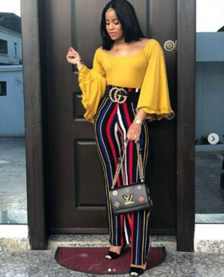 La nigeriana Iheoma Nnadi tambien es modelo.