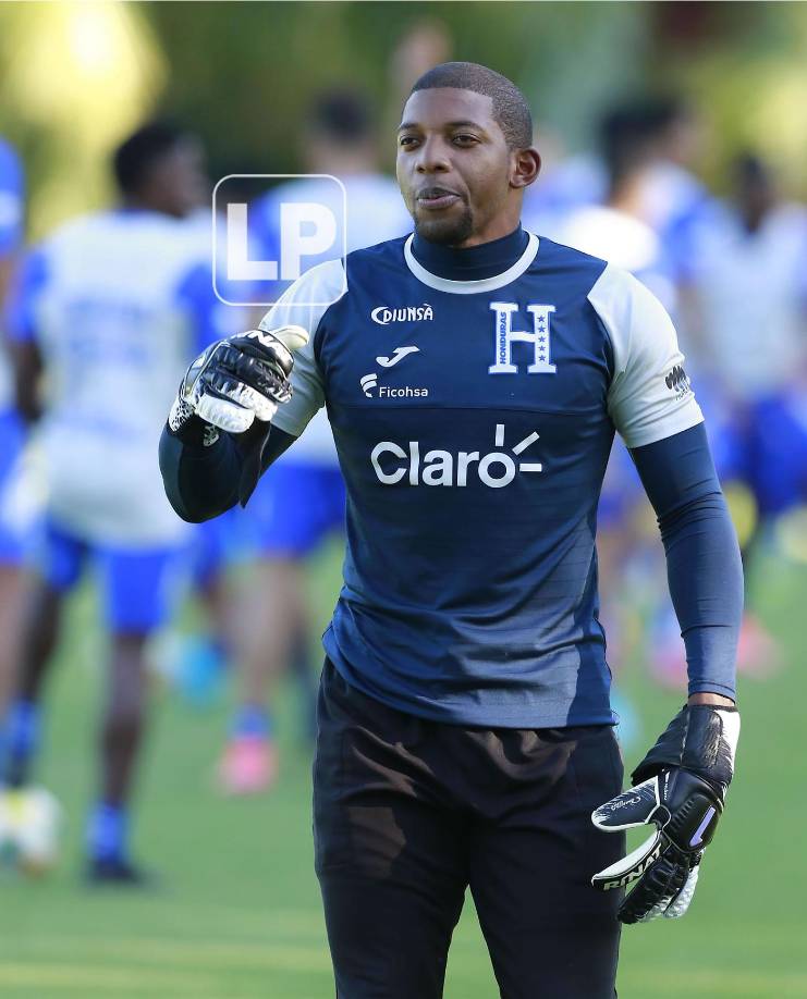 Luis ‘Buba’ López está listo para defender una vez más la portería de la Bicolor.