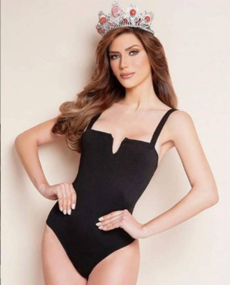 Mariana Varela es la hermosa modelo con la que Argentina luchará por la corona.