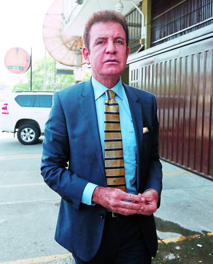 El designado presidencial rechazó la afirmación y dijo que Marlene “no era su tipo”. 