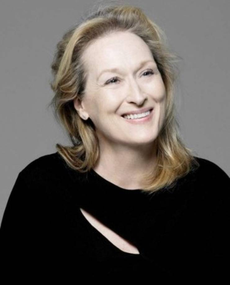 La estrella de Hollywood Meryl Streep dice que “hoy la gente repara permanentemente la cara para mantener un aspecto juvenil”.