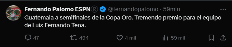 Así reaccionó la prensa a la victoria de Guatemala sobre Canadá en Copa Oro