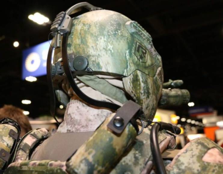 El ejército estadounidense busca trajes muchos más sofisticados para sus soldados.