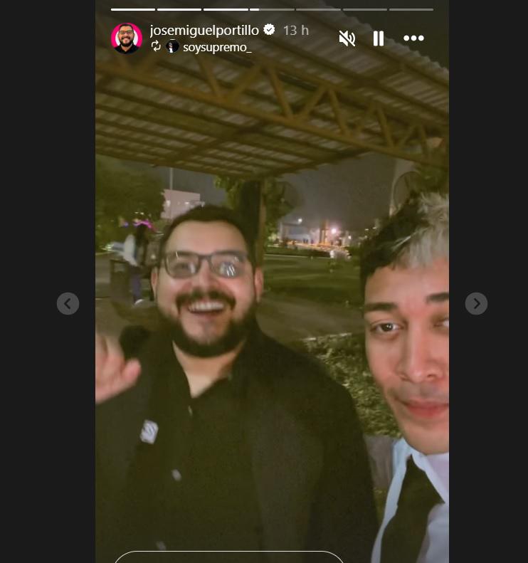 Supremo expresa su admiración por el pastor German Ponce