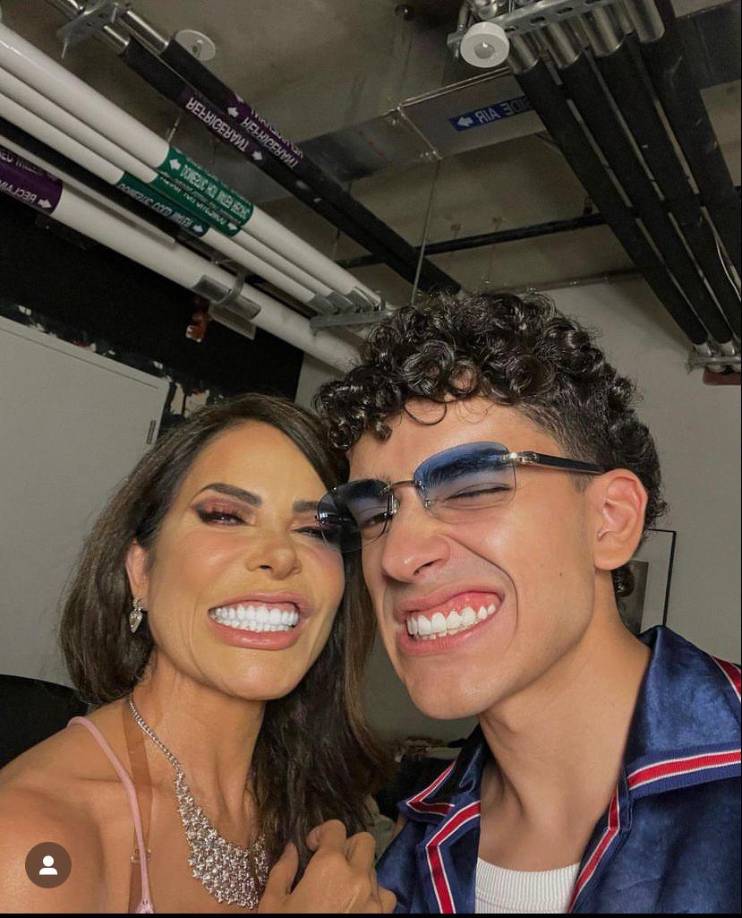 Dado que la cantante tuvo a Ángel en la cárcel, no tuvo la fortuna de pasar los primeros meses con su bebé.