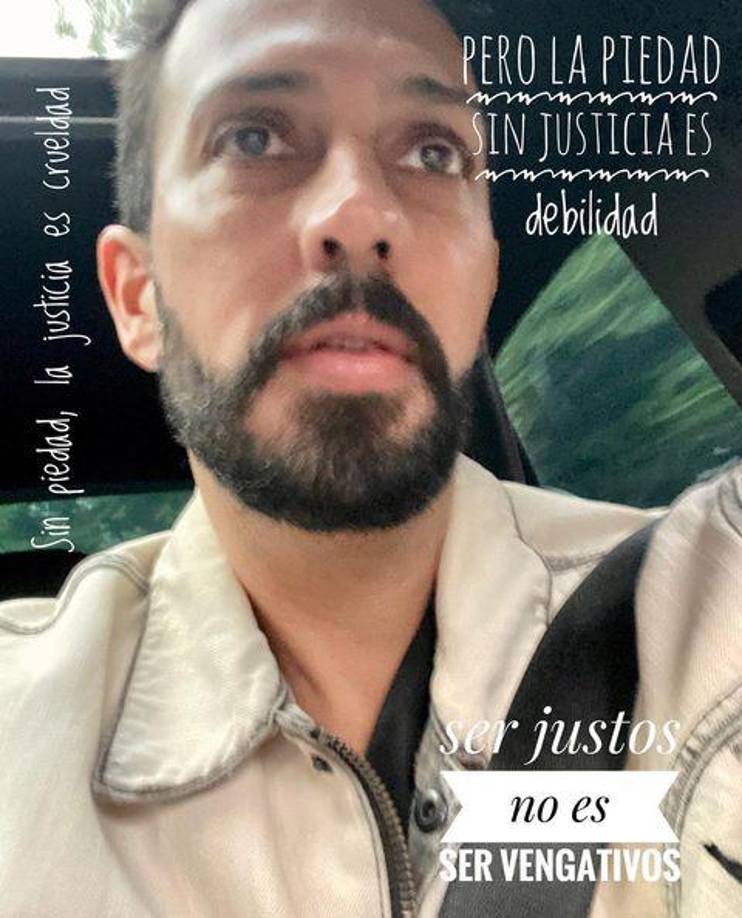 López se refiere a que la pena menor a cinco años en conmutable y podría pagar para no ir a la cárcel.