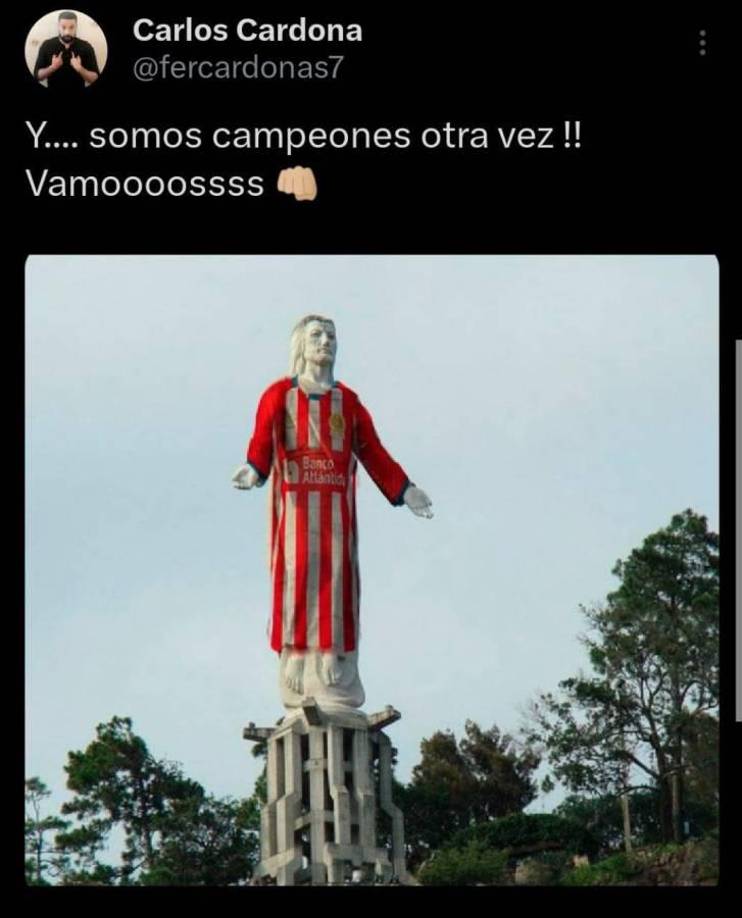 Los divertidos memes que dejó la gran final entre Olimpia-Olancho FC