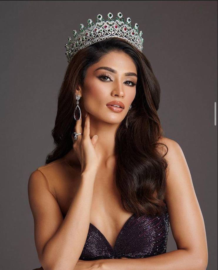 Shweta Sharda Miss India, cuenta con 486,000 seguidores en Instagram.