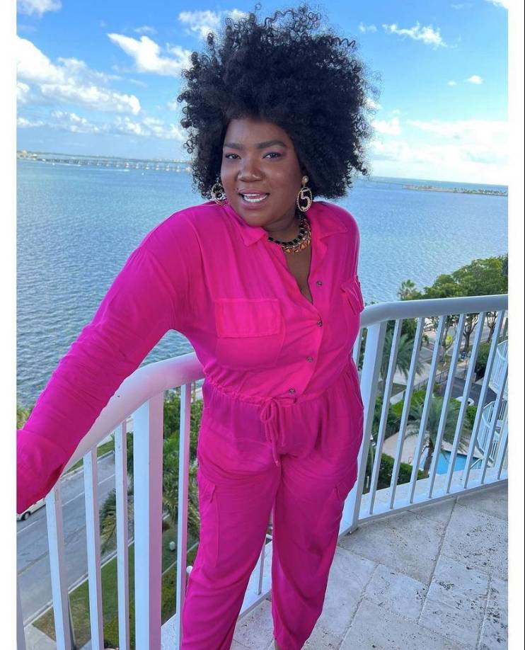 La creadora de contenidos siempre ha motiva a las personas a sentirse bien.