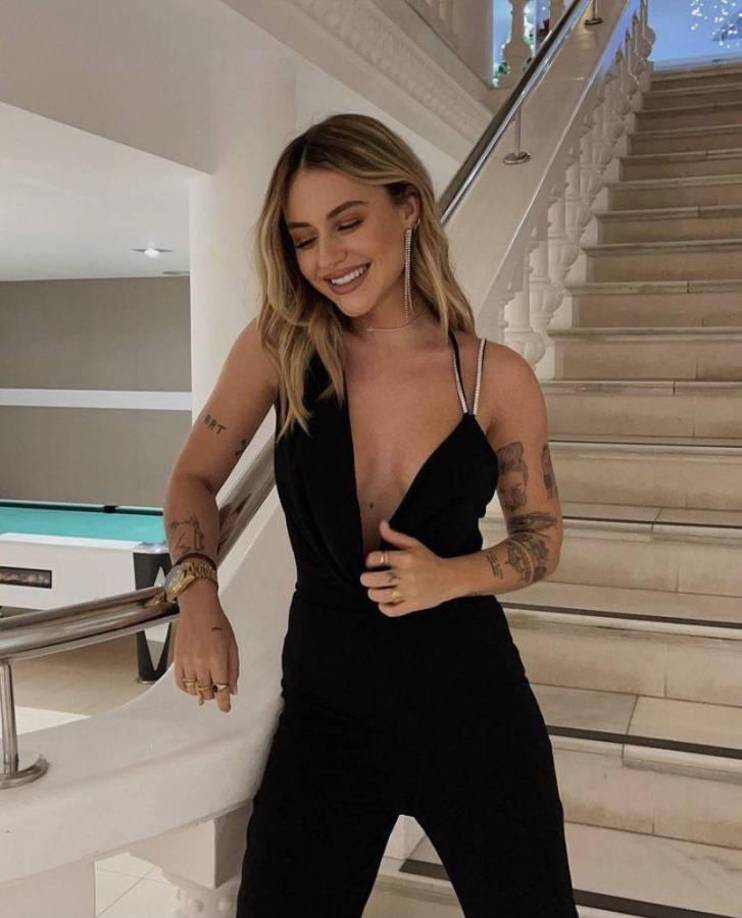 Dos años después de aquellas declaraciones, la española ha vuelto a estar relacionada con otro futbolista y al parecer esta vez sería Pedri.