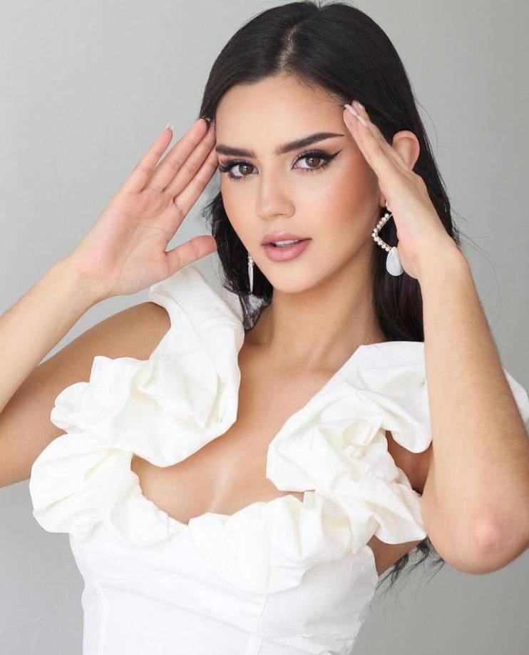 Zu Clemente ya se encuentra lista para representar a Honduras en el certamen internacional de belleza. 