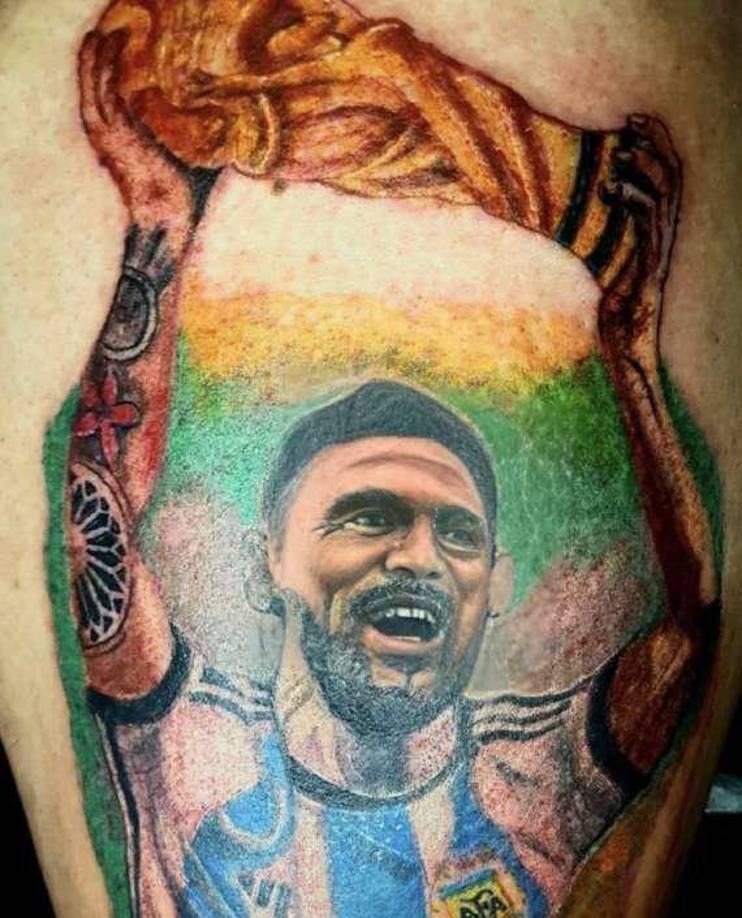 Los tatuajes más chistosos de Messi tras ganar el Mundial