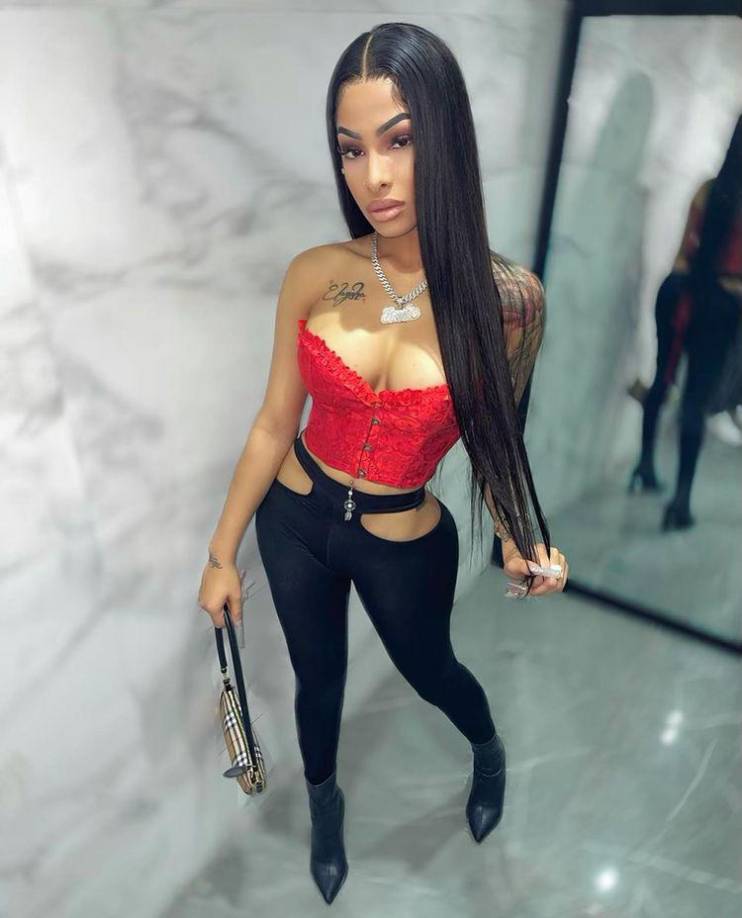 ¿Ya olvidó a la Bichota? Una sensual dominicana sería la nueva conquista de Anuel AA