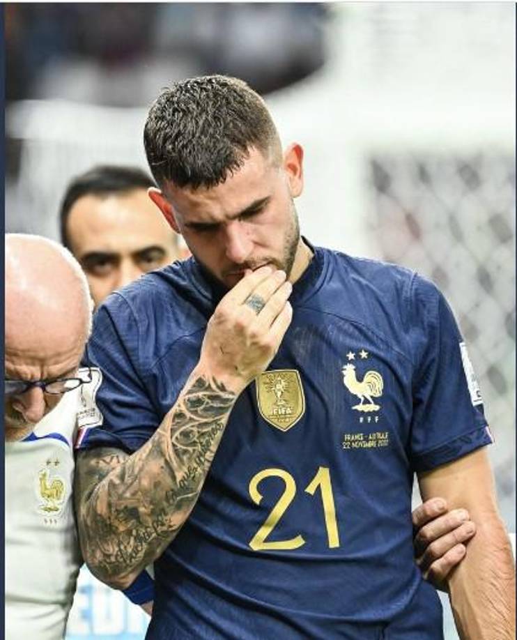 El padre de Lucas Hernández , criado en Madrid, es el exfutbolista francés de ascendencia española Jean-François Hernández.