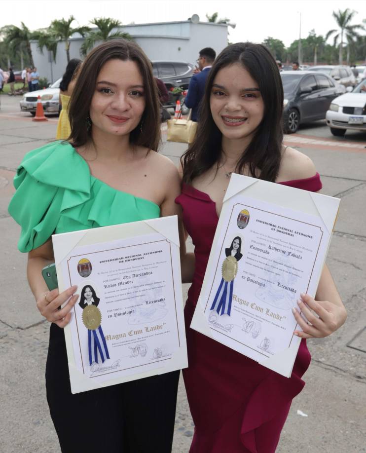 Eva Rubio y Katherine Enamoradi