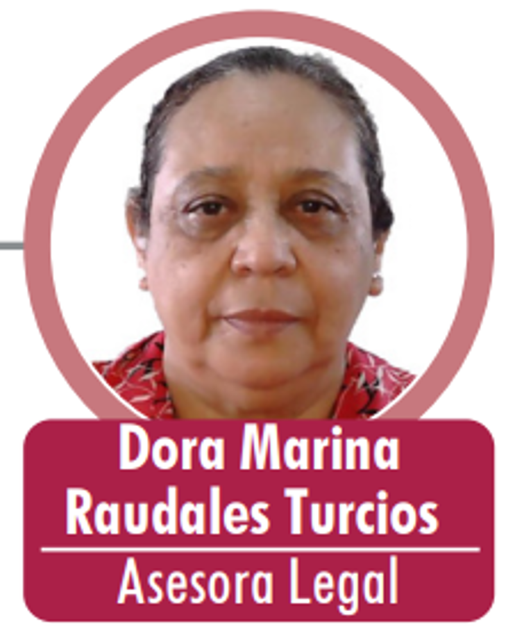 Actualmente se le renovó el contrato para el año 2021 con un sueldo de L 25,000.00 en el puesto de asesora legal, siendo su jefe inmediato la suegra de Víctor René Juárez Valle, a quien al igual que su hija y la esposa de Víctor Juárez se le paga de la partida del Despacho de Salud, manejada por la ministra de la Sesal, señala el CNA. 