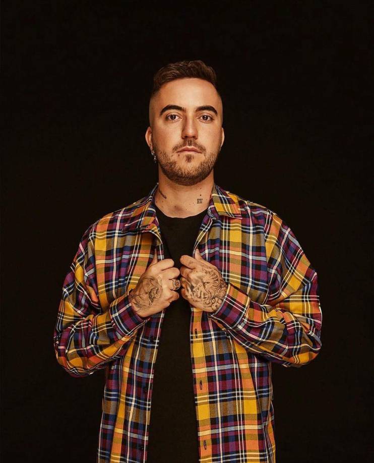 Beret reveló que Georgina lo localizó: “Ella me habló. Me dijo que me seguía desde hacía bastante tiempo y que le gustaba mi música”, señaló el cantante.