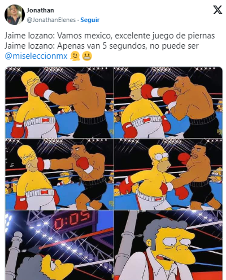 México, objeto de burlas tras caer ante Brasil: los memes que dejó el amistoso