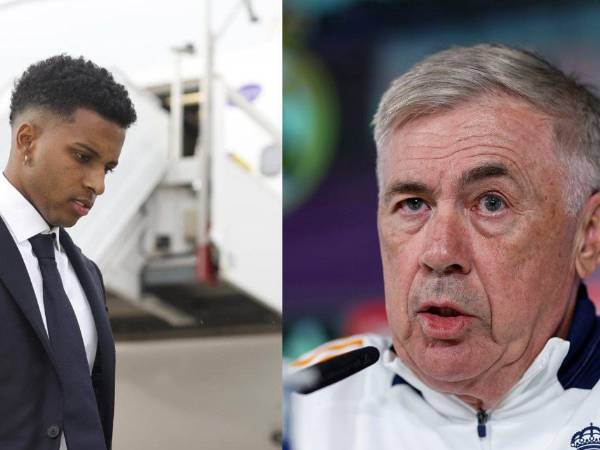 Ancelotti dio su punto de vista sobre Rodygo, uno de los delanteros del Real Madrid.