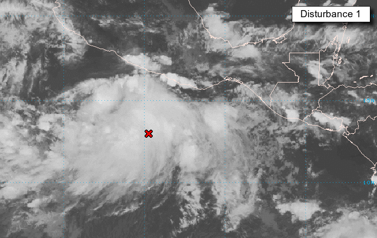 México emite alerta por llegada de huracán en costas del Pacífico