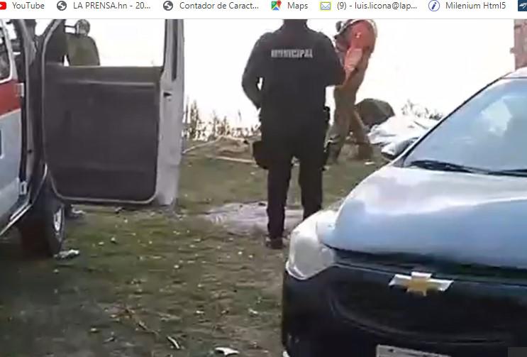 Hondureño se ahoga frente a su hijo en el Río Bravo