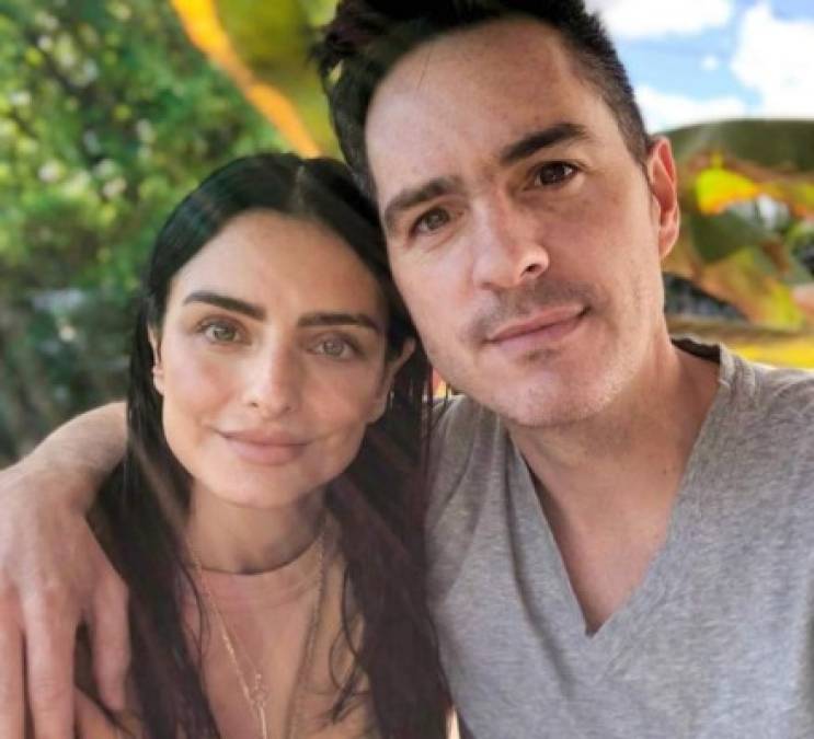 Aislinn Derbez y Mauricio Ochmann<br/>La pareja anunció a finales de febrero que estaban separados como parejas, para replantear su relación por el bien de su hija en común, Kailani.<br/>