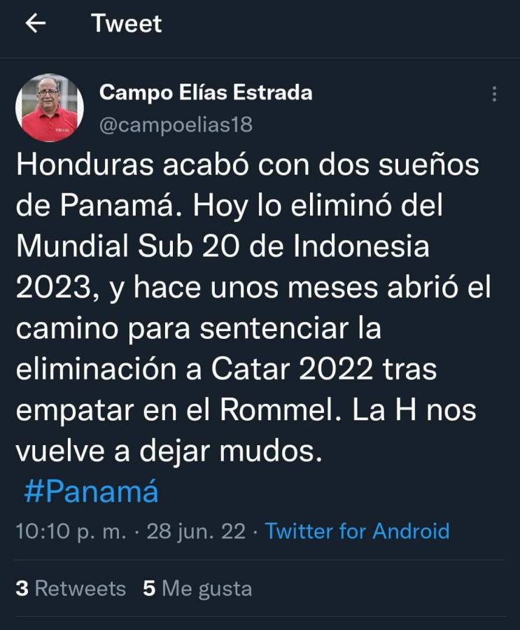 Enfado e indignación en Panamá tras quedarse sin Mundial Sub-20 por culpa de Honduras: “Les regalamos dos penales”