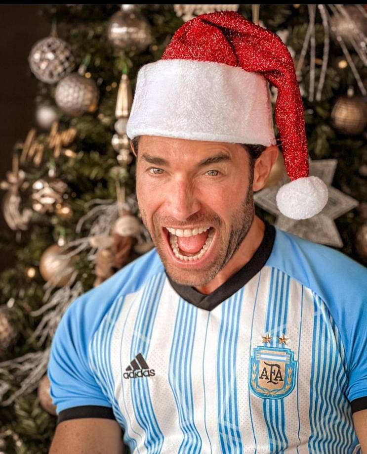 El actor argentino Sebastián Rulli.