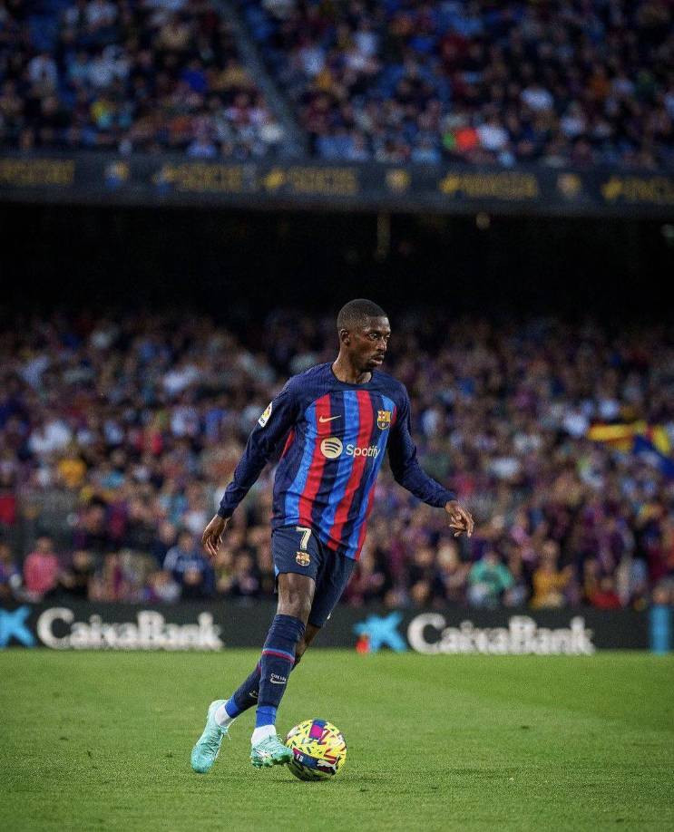 Dembélé sobre su futuro en el Barcelona: “El Barça quiere extender mi contrato hasta 2027 y mi agente está en conversaciones con ellos”, informó Fabrizio Romano.