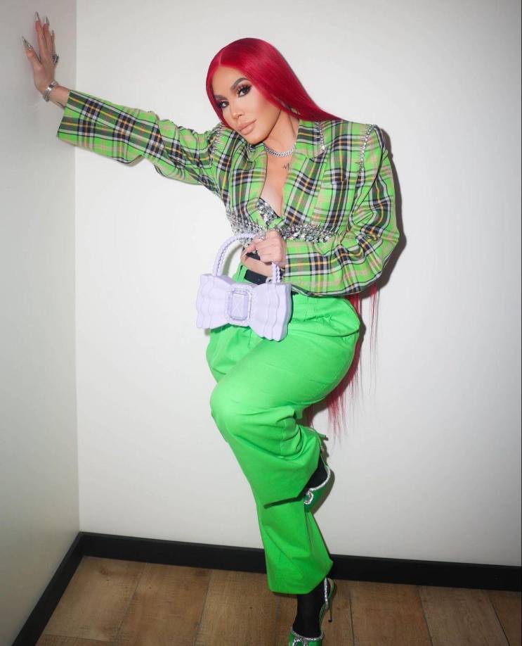 “Todos mis problemas los arreglé”, fue la frase con que cerró en su primera intervención en la entrevista con MoluscoTv.