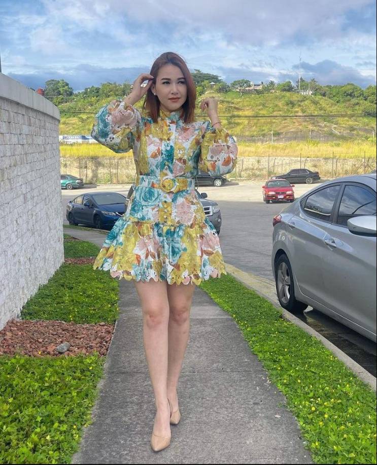 Señaló que desde pequeña participaba en dramas de su iglesia.