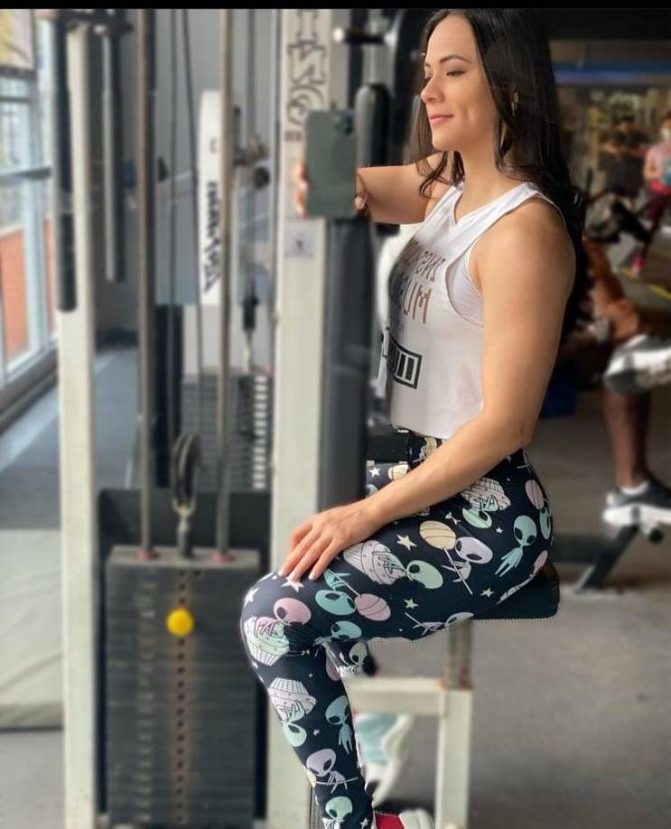 Isabel Zambrano presume su cuerpazo en redes sociales.