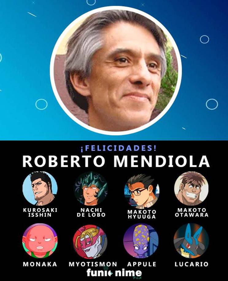 Roberto Mendiola fue el último en darle voz a Trunks.