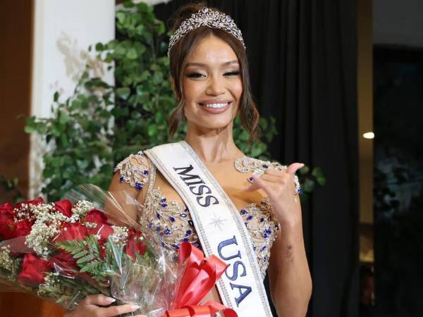 Savannah Gankiewicz de Hawái fue coronada Miss Estados Unidos 2023, más de una semana después de que la anterior ganadora renunciara por motivos de salud mental.