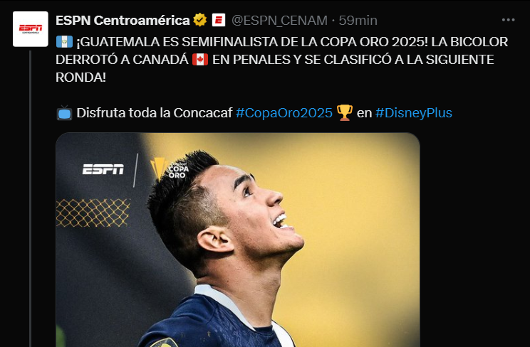Así reaccionó la prensa a la victoria de Guatemala sobre Canadá en Copa Oro