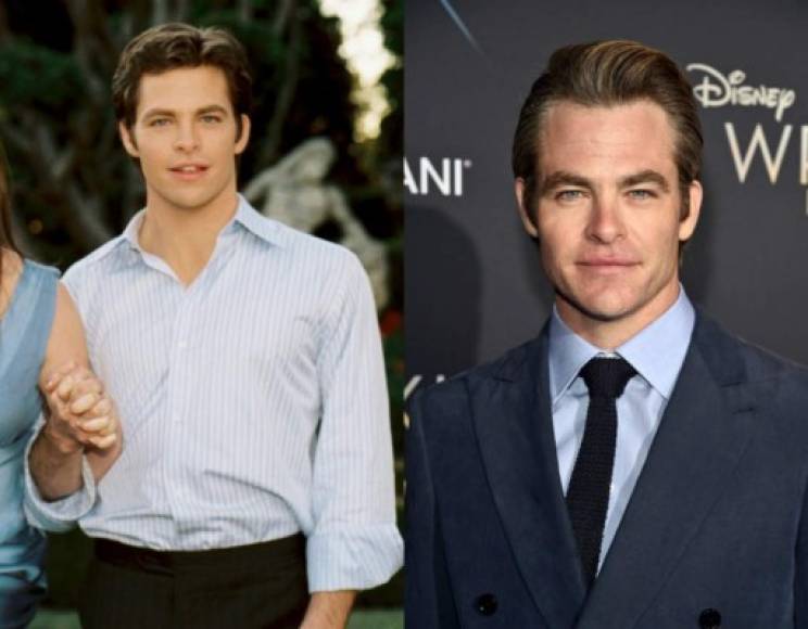 Chris Pine- Nicholas Devereaux <br/><br/>El actor apareció como el galán de 'The he Princess Diaries 2', la carrera del actor de 38 años solo ha mejorado con los años. Su último proyecto 'Wonder Woman', donde actuó junto a Gal Gadot, fue un éxito de taquilla.<br/><br/>Pronto llegará de nuevo a los cines con la nueva adaptación de Disney 'A Wrinkle in Time'.