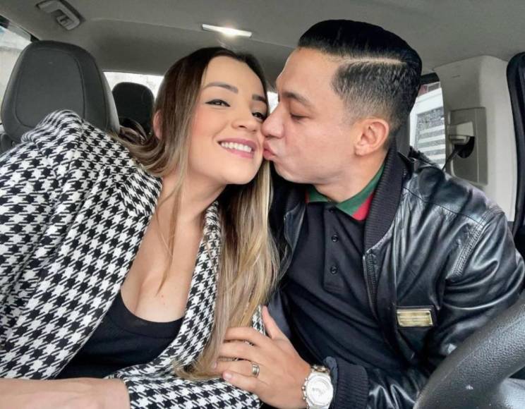 Virginia Varela: Es la linda esposa del exjugador y hoy Director Deportivo del Motagua, Emilio Izaguirre.