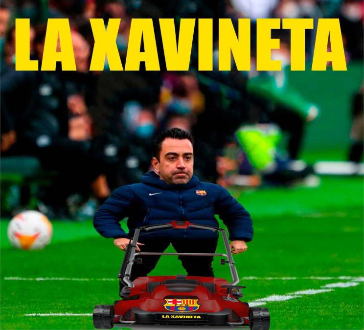 ¡Otra vez se estrelló la ‘Xavineta‘! Los memes de la derrota del Barça contra Cádiz en la Liga Española