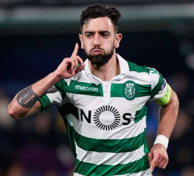 Bruno Fernandes - Otro de los mediocampistas que puede llevar Mourinho al Tottenham es el portugués del Sporting Clube de Portugal. Es un jugador que ha estado en la agenda de grandes equipos de Europa.