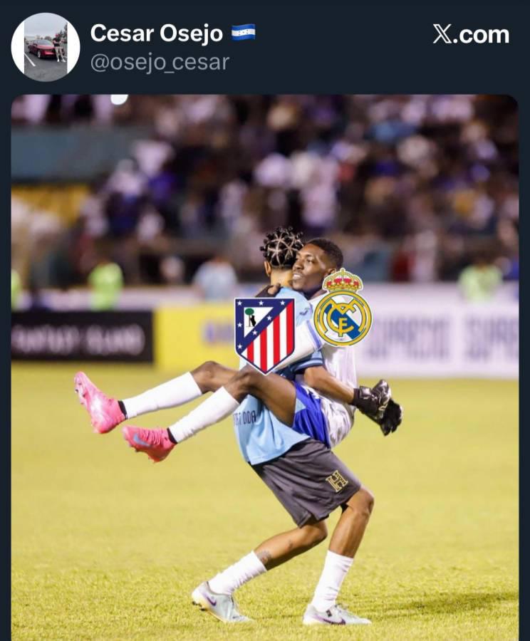 Memes humillan al Real Madrid tras goleada del Atlético en LaLiga