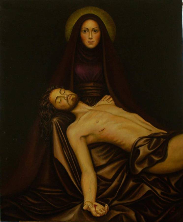 Estas son algunas de sus obras realizadas durante sus décadas de carrera.